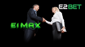 hình ảnh hợp tác giữa e1max với e2bet